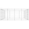 Outdoor Dog Kennel Galvanized Steel 260.5 ftÂ²