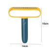 pet grooming; Pet Hair Remover Brush Manual Lint Roller Removing Dog Cat Hair Lint Remover for Sofa Clothes Cleaning Lint Brush Pet Supplies