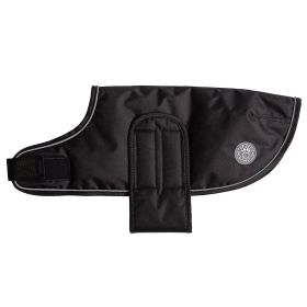 GF Pet Blanket Jacket (Color: black, size: M)