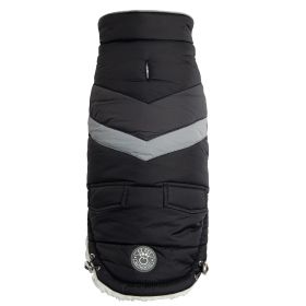 GF Pet Alpine Puffer (Color: black, size: 2XS)