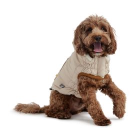 GF Pet Arctic Parka (Color: Sand, size: XS)