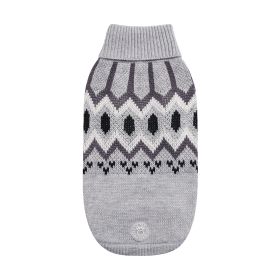 GF Pet Heritage Sweater (Color: Grey Mix, size: 2XS)