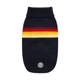 GF Pet Retro Sweater (Color: Navy, size: 3XS)