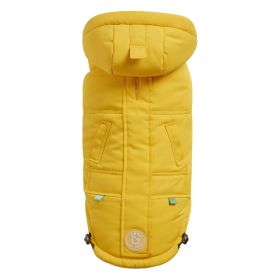 GF Pet Arctic Parka (Color: Yellow, size: 4XL)