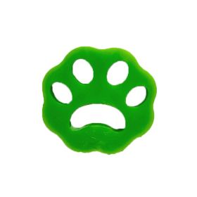 Reusable Pet Hair Remover Laundry Washing Balls Dog Cat Hair Remover Filtering Sticky Household Washing Machine Cleaning Tools (Color: Green Flower 1 pc)