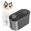 Homefish 3L Cat Water Fountain Filter Automatic Drinker For Dogs Cats Pet Water Dispenser Ultra-Quiet Water Dispenser With LED Light Pet Products