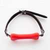 Soft Safety Silicone Open Mouth Gag bdsm dog Bondage Restraints Sex Toys for Women Slave Gag Sex Products sm sextoy