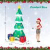 Christmas Decorations And Party Christmas Decor Inflatable W/ LED Lights