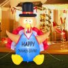 Christmas Decorations And Party Christmas Decor Inflatable W/ LED Lights