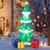 Christmas Decorations And Party Christmas Decor Inflatable W/ LED Lights