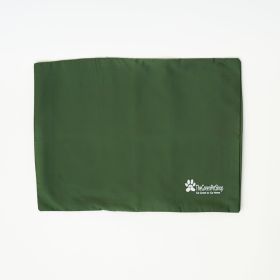 Cool Pet Pad Cover (Color: Hunter, size: small)
