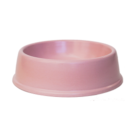 Bamboo Bowl (Color: Pink, size: small)