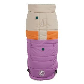 GF Pet Camplife Puffer (Color: purple, size: S)