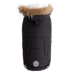 GF Pet Recycled Parka (Color: black, size: M)